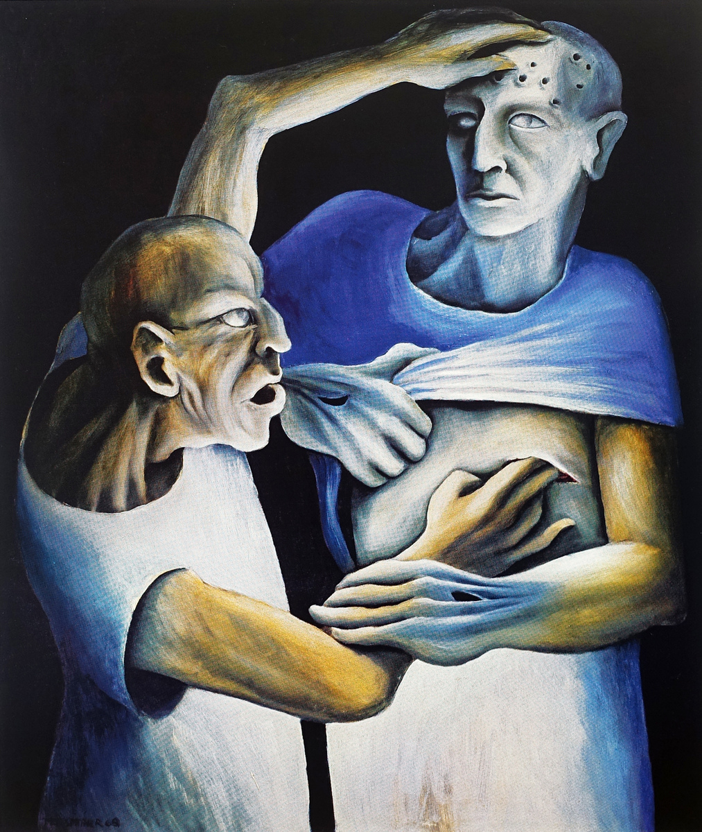 Doubting Thomas by Michael Smither – Parnell Gallery