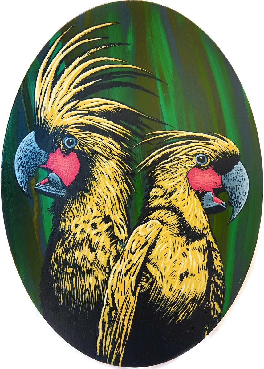 Two Cockatoo - Series 2 - No.8