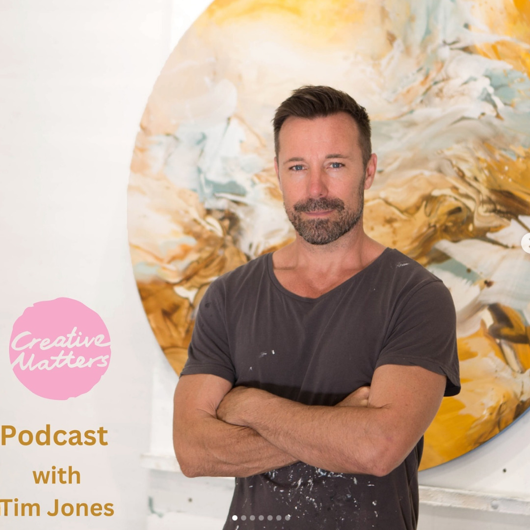 Tim Jones on creative matters podcast