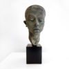 Roderick Burgess The Student figurative cold cast bronze sculpture at Parnell Gallery Auckland NZ