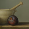 Figs and Mortar and Pestle