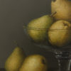 Pears in Glass Bowl