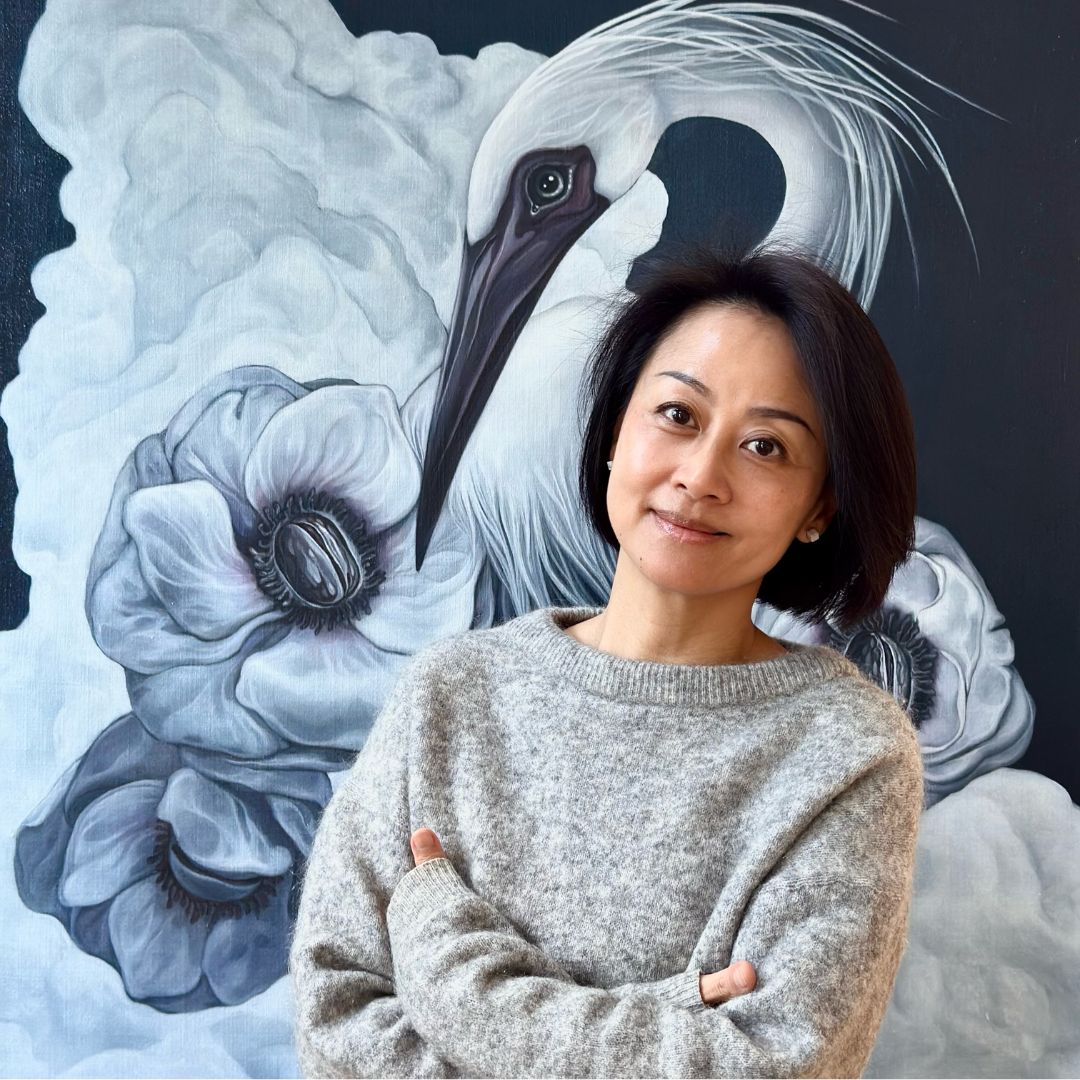 Introduction to new Parnell Gallery surrealist painter, Jiajia Cui.