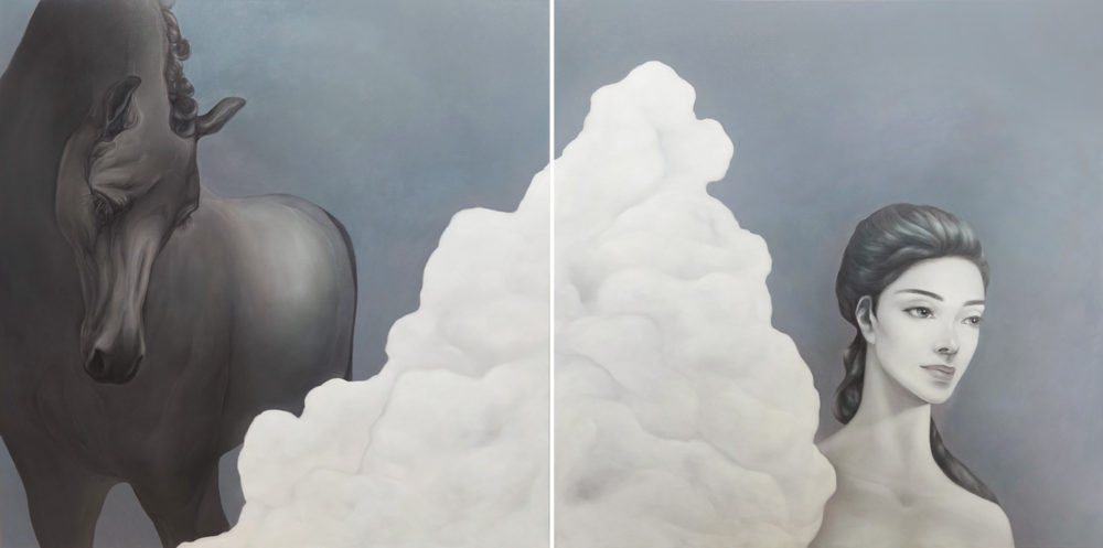 The White Night (diptych)