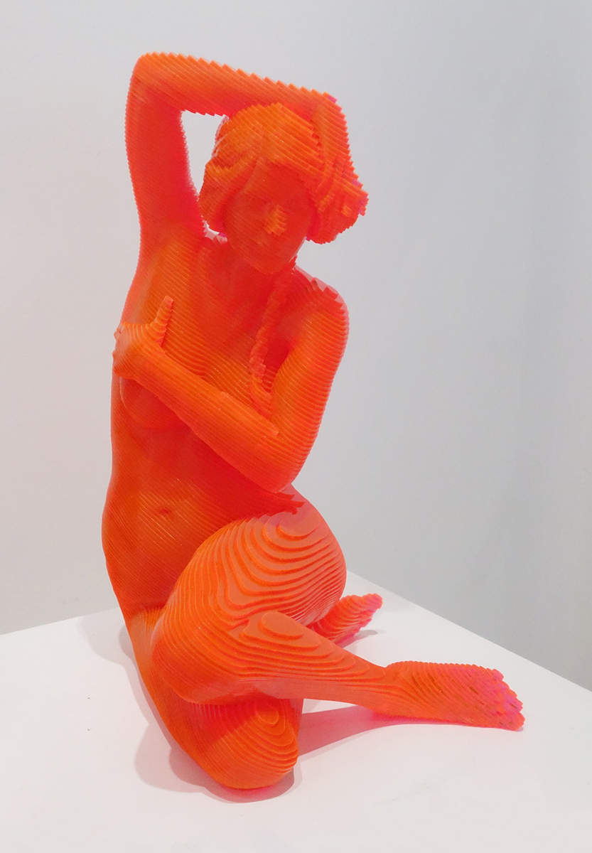 Olivier Duhamel Ariana figurative sculpture at Parnell Gallery Auckland NZ