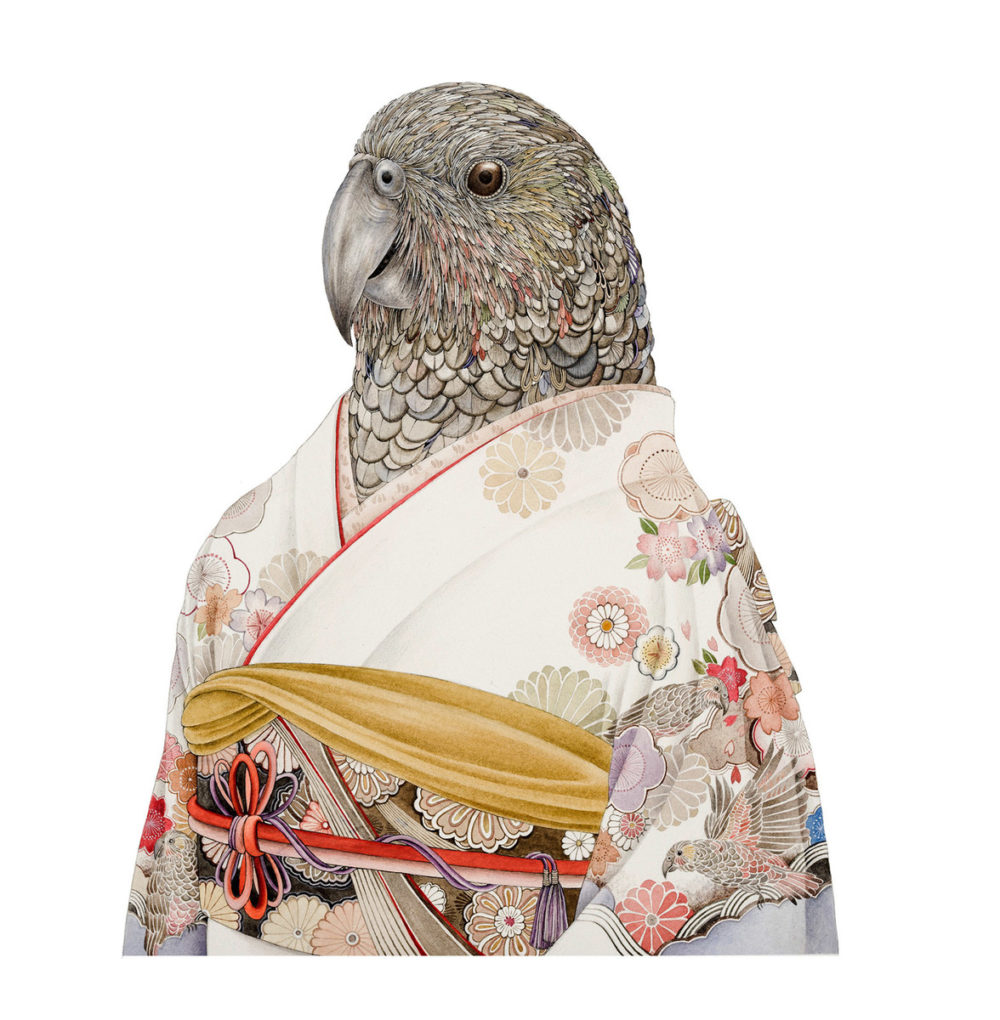 Furisode Yon (Kaka)