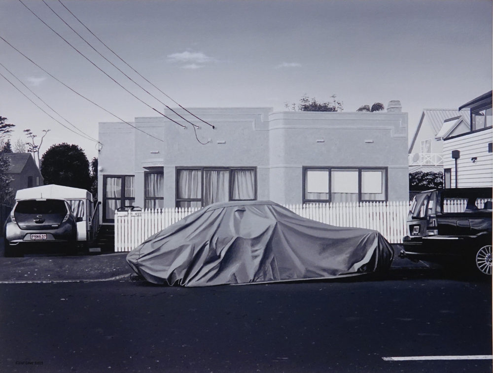 Covered Car // Point Chevalier